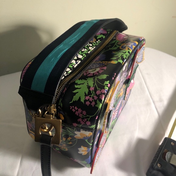 Vivienne Tam X Motorola Designer handbag Purse Bag Butterflies RUNWAY Swag - Picture 12 of 12